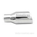 Car Exhaust Muffler Tail Pipe Modification Single Straight
